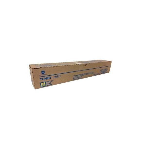 Konica Minolta TN-514Y Yellow Sarı Orjinal Fotokopi Toneri Bizhup C458-558-658 26.000 Sayfa