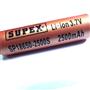 Supex ICR14500-900F-5C 900MA 3.7V 5C Deşarj Akımı Düz Kafa Pil