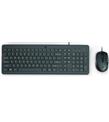 HP 150 Wired 240J7AA 1600Dpı Kablolu Klavye Mouse Seti_1)