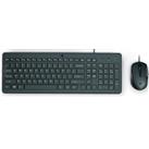 HP 150 Wired 240J7AA 1600Dpı Kablolu Klavye Mouse Seti