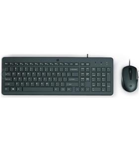 HP 150 Wired 240J7AA 1600Dpı Kablolu Klavye Mouse Seti