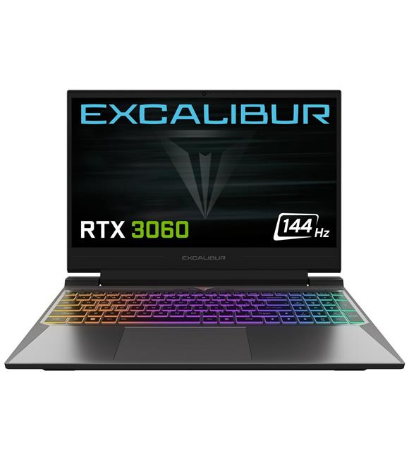 Casper Excalibur G870.1265-BF60X-B i7-12650H 16GB RAM 1TB SSD 6 GB RTX3060 Freedos 15.6