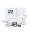 Spy SP-301IP Kablosuz Alarm Seti TCP-IP– Network Gsm Modüllü 1PIR,1MIC,2Kumanda