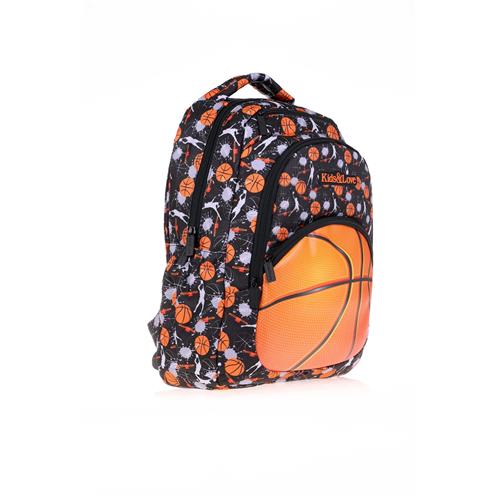 Kaukko Kıds&love L5134 Sırt Çantası New Basketball Okula Dönüş Kampanyası Çantalar