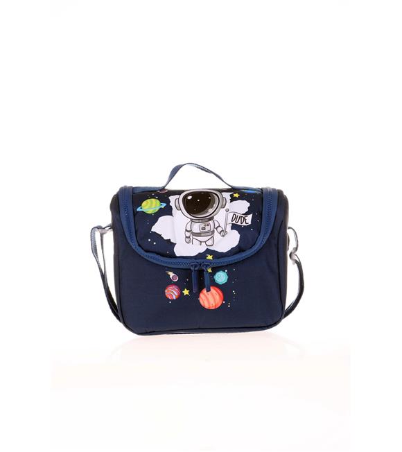 Kaukko Kıds&love L7127 Beslenme Çantası Layer Astronaut
