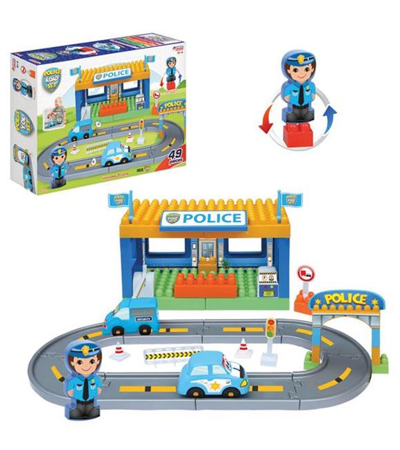 Dede Oyuncak Polis Yol Seti 03322