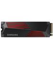 Samsung 1TB 990 PRO w-Heatsink MZ-V9P1T0CW 7450-6900MB-s RGB PCIe NVMe M.2 SSD Disk