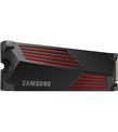 Samsung 2TB w-Heatsink MZ-V9P2T0CW 2TB 7450-6900MB-s RGB PCIe NVMe M.2 SSD Disk