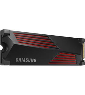 Samsung 2TB w-Heatsink MZ-V9P2T0CW 2TB 7450-6900MB-s RGB PCIe NVMe M.2 SSD Disk