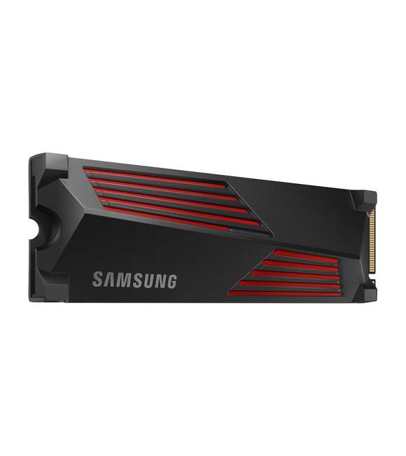 Samsung 2TB w-Heatsink MZ-V9P2T0CW 2TB 7450-6900MB-s RGB PCIe NVMe M.2 SSD Disk