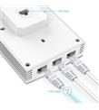Omada Tp-Link EAP655 Wall Duvar Tipi AX3000 Wifi6 Access Point_1)