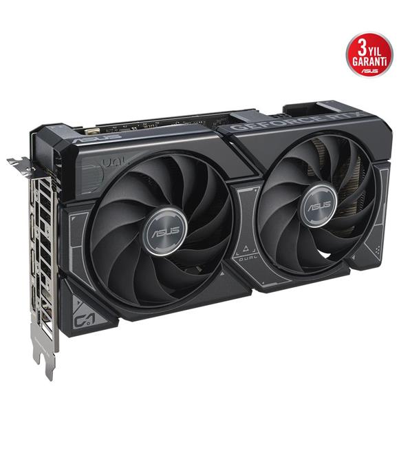 Asus Dual GeForce RTX4060TI OC DUAL-RTX4060TI-O8G 8GB GDDR6 128Bit DX12 DLSS 3 Gaming Ekran Kartı