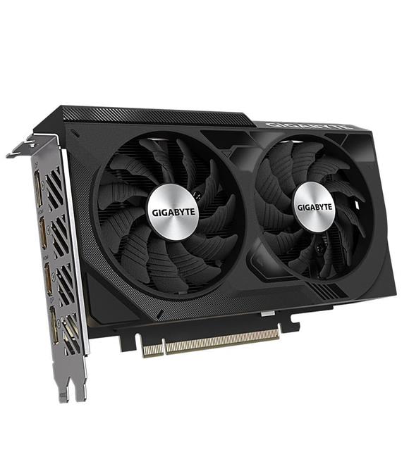 Gigabyte GeForce RTX4060 Windforce OC 8G 8GB 128Bit GDDR6 GV-N4060WF2OC-8GD Ekran Kartı_1