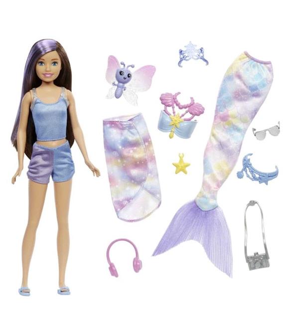 Barbie nin Kız Kardeşleri Deniz Kızı Oluyor Oyun Setleri HHG54