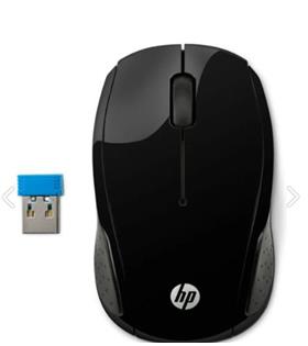 HP 200 X6W31AA Wireless Optik Mouse 1000Dpı 2.4Ghz Siyah