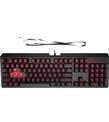 HP 6YW76AA Omen Encoder LED Kablolu Mekanik Oyuncu Klavyesi RGB (Cherry MX Red)