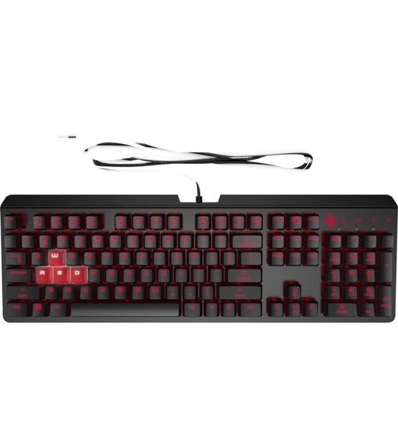 HP 6YW76AA Omen Encoder LED Kablolu Mekanik Oyuncu Klavyesi RGB (Cherry MX Red)