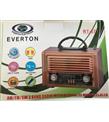 Everton Rt-871bt Bluetooth Fm-Usb-Tf Card- Şarjlı Nostaljik Radyo_1)