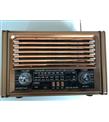 Everton Rt-871bt Bluetooth Fm-Usb-Tf Card- Şarjlı Nostaljik Radyo