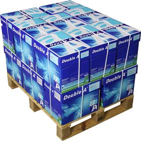 Double A A4 Fotokopi Kağıdı 80g 1 Palet=50 Koli