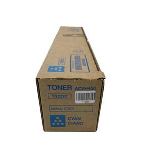 Konica Minolta TN-227C Cyan Mavi  Orjinal Fotokopi Toneri Bizhup C257i 24.000 Sayfa