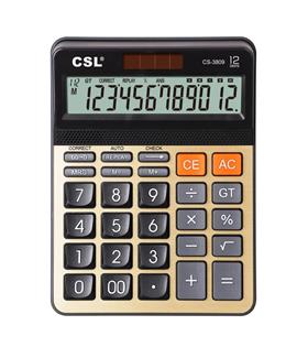 CSL CS-3809 12 Hane Masa Tipi Hesap Makinesi
