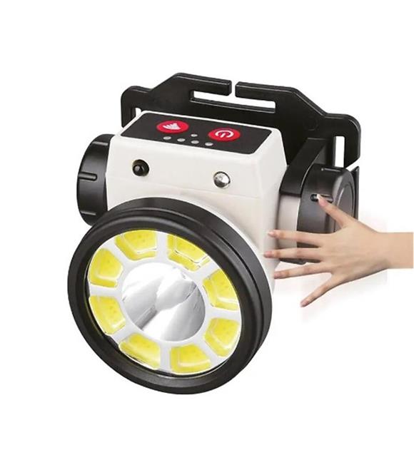 Panther PT-5404 LED Şarjlı Kafa Lambası