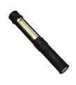 Panther Pt-6909 Usb Şarjlı El Feneri 3w Led+Yan com Led Flaşör Max 500 Lumen