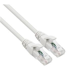 Vcom NP611B-0.5 Cat6 0.5MT Gri Utp Patch Kablo