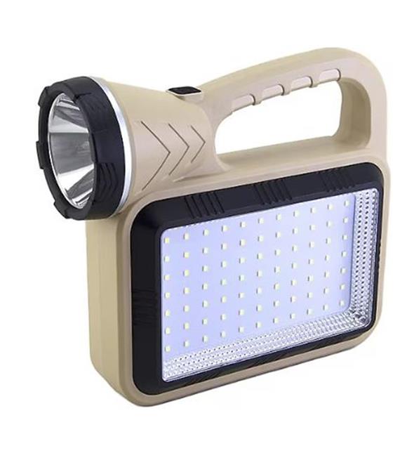 Panther Pt-2208 Usb Şarjlı Solar El Feneri