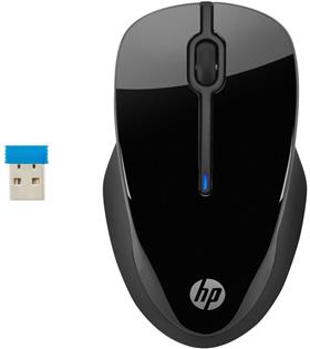 HP 250 6V2J7AA Wireless Optik Mouse 1600Dpı 2.4Ghz Siyah (Pil 1 x AA) Bluetooth