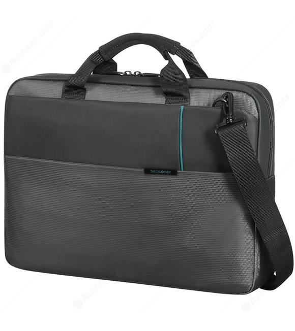 Samsonite 16N-09-001 14.1"Antrasit Qibyte Notebook Çantası