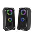 Frisby FS-2138U 2.0 Hoparlör Sistemi Rgb Led Siyah (Usb)