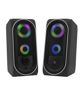 Frisby FS-2138U 2.0 Hoparlör Sistemi Rgb Led Siyah (Usb)