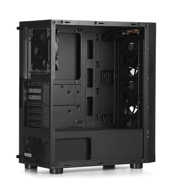Dark DKCHDIAMONDPROMS Diamond PRO MESH 4x12cm Fan,1xUSB3.0,2xUSB2.0 Oyuncu Kasası