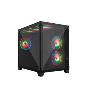 Frisby FC-9505G PHOENIX Gaming Kasa, RGB Fan