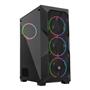 Frisby FC-9425G Double Slim Gaming Kasa, RGB Fan (500W)
