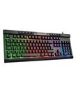 Rampage BYGAMEX-K2 Rainbow Aydınlatmalı Gaming Oyuncu Klavyesi