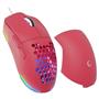 Rampage BLINK Pembe 7 Makro Tuşlu RGB 12800 DPI Gaming Oyuncu Mouse