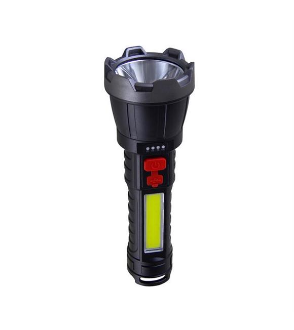 Panther PT-6106 Usb Şarjlı El Feneri