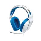 Logitech 981-001018 G335 Beyaz Mavi Mikrofonlu Gaming (Oyuncu) Kulaklık