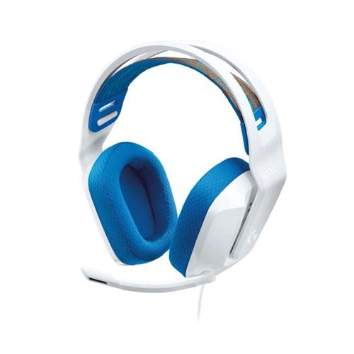 Logitech 981-001018 G335 Beyaz Mavi Mikrofonlu Gaming (Oyuncu) Kulaklık Kategorilere Göre İndirimler Ve Fırsat Ürünleri