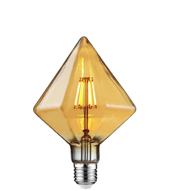 Horoz Pyramıd-6 Rustıc Led Ampul 6W 2200K Flament Ampuller