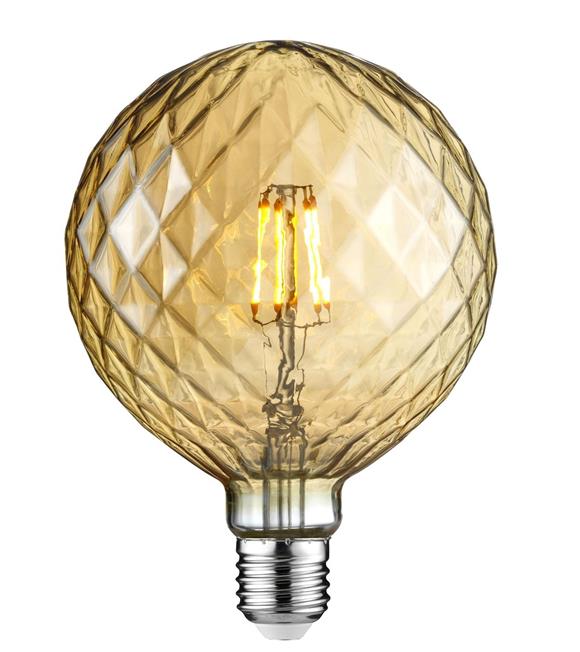 Horoz Twist-6 Rustıc Led Ampul 6W 2200K Flament Ampuller
