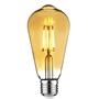 Horoz Vintage-6 Rustıc Globe Led Ampul 6W 2200K Flament