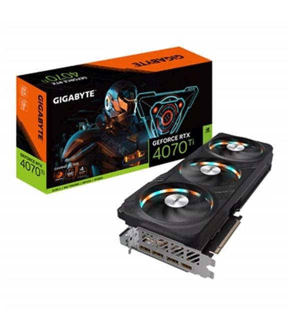 Gigabyte GeForce RTX4070Ti GV-N407TGAMING OC-12GD Gaming OC 12GB GDDR6X 192 Bit DLSS 3 Ekran Kartı