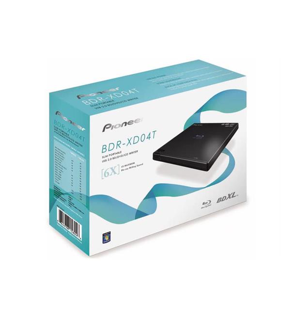 Pioneer BDR-XD04T (BDCSF6) 6x Blu-Ray Harici Optik Yazıcı_1