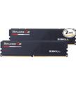 GSKILL Ripjaws S5 Siyah DDR5-6400Mhz CL32 64GB (2X32GB) DUAL (32-39-39-102) 1.40V Pc Ram