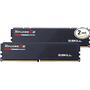 GSKILL Ripjaws S5 Siyah DDR5-6400Mhz CL32 64GB (2X32GB) DUAL (32-39-39-102) 1.40V Pc Ram