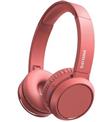 Philips TAH4205 Kablosuz Kulak Üstü Mikrofonlu Bluetooth Kırmızı Kulaklık